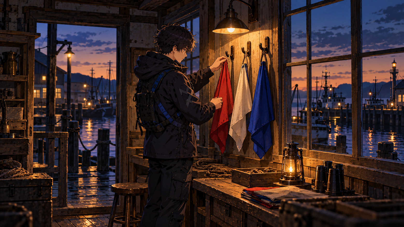 The established Rootweaver engineer in a grounded story setting.