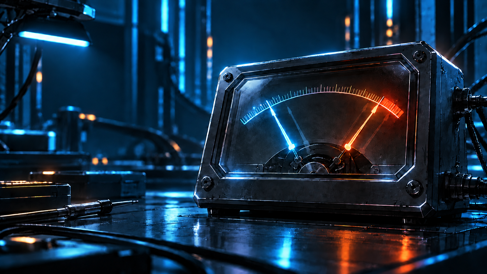 Selected hero: the local proxy and account meter show conflicting readings