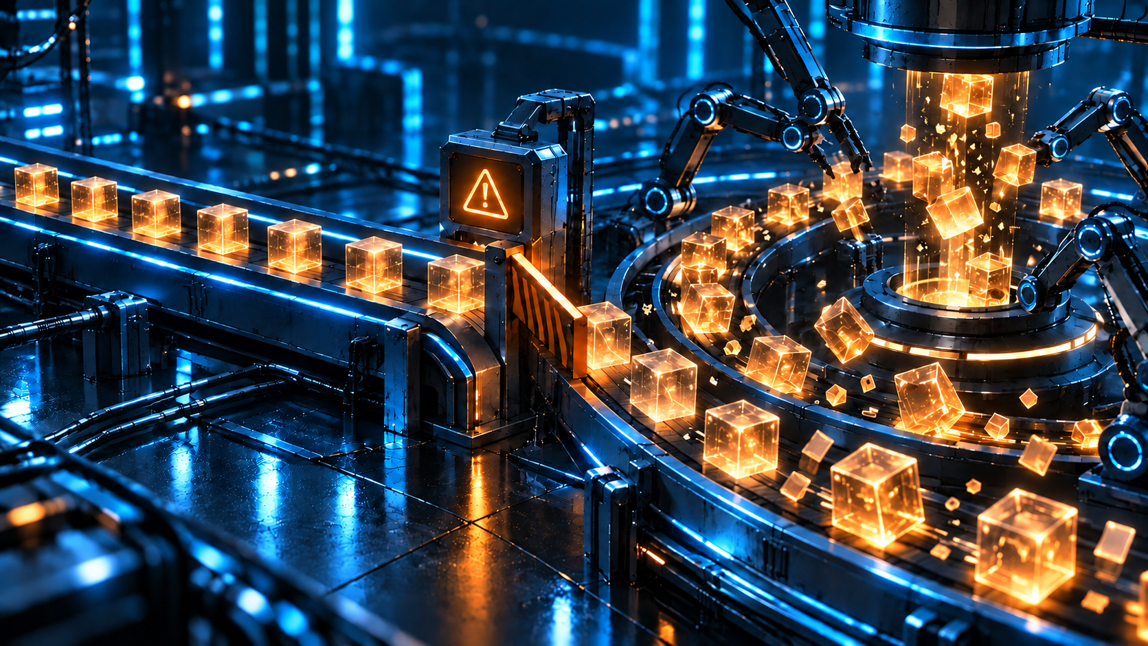 A forced context reset turns a short cached path into a larger rebuild loop