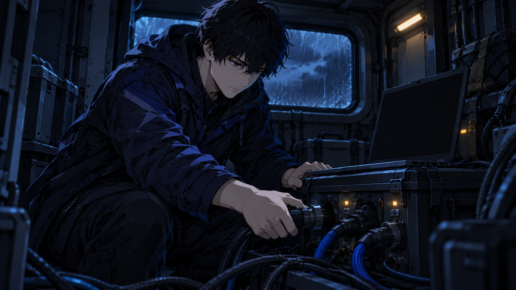 The recurring engineer recovering a compact laptop after multiple workloads overwhelm its shared resources